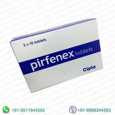 Buy Pirfenidone (Pirfenex) 200 mg Online & Low prices At MedixoCentre