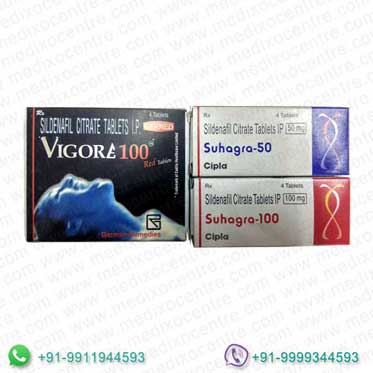 Buy Sildenafil Citrate 100 mg Online & Low prices At MedixoCentre