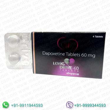 Buy Dapoxetine (Priligy) 60 mg Online & Low prices At MedixoCentre