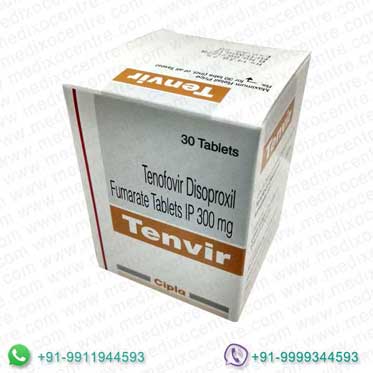 Buy Tenvir (Viread) 300 mg Online, Free Home Delivery - Medixo