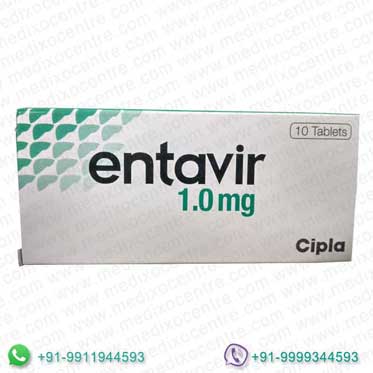 Buy Entecavir (Baraclude) 1 mg Online, Free Shipping Worldwide - Medixo