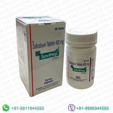 Buy Sovihep 400 mg Online, 100% Guaranteed Delivery - Medixo