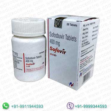 Buy Sofovir 400 mg Online, 24/7 Full-Stack Support - Medixo