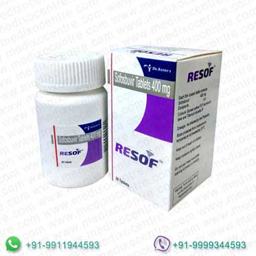 Buy Resof 400 mg Online, Money Back Guarantee - Medixo