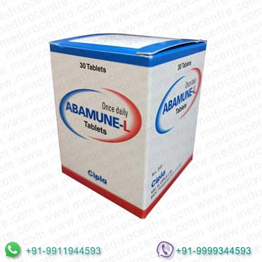 Buy Abacavir/Lamivudine (Abamune L) Online With Free Shipping - Medixo