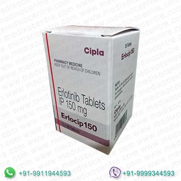Buy Erlocip 250 mg Online & Low Prices At MedixoCentre