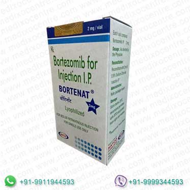 Buy Bortenat (Bortezomib) 2 mg Injection Online | MedixoCentre