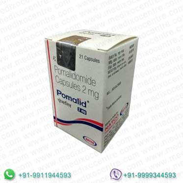 Buy Pomalid (Pomalidomide) 2 mg Online & Low Prices At MedixoCentre