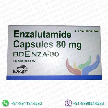 Buy Enzalutamide (Bdenza) 80 mg Online & Low Prices At MedixoCentre