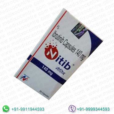 Buy Nitib 140 mg Capsule Online with 100% Guaranteed Delivery
