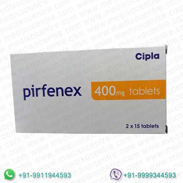 Buy Pirfenidone (Pirfenex) 400 mg Online & Low prices At MedixoCentre