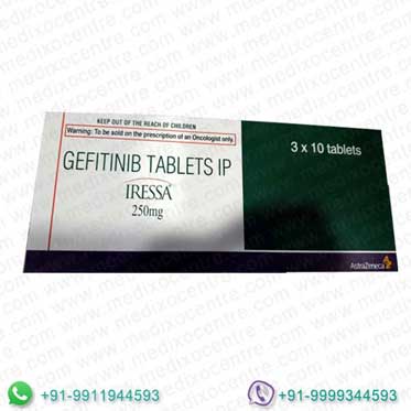 Buy Iressa (Gefitinib) 250 mg & Low Prices At MedixoCentre