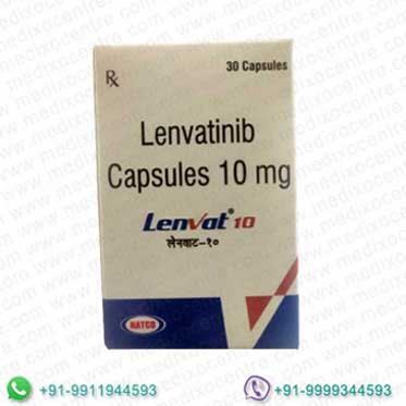 Buy Lenvatinib (Lenvat) 10 mg Online & Low Prices At Medixo