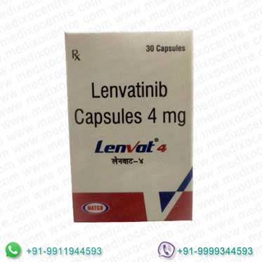 Buy Lenvatinib (Lenvat) 4 mg Online & Low Prices At Medixo