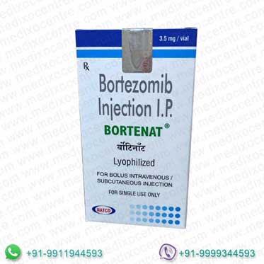 Buy Bortezomib (Bortenat) 3.5 mg Injection Online & Low Prices At Medixo