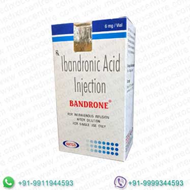 Buy Bandrone (Boniva) Injection Online & Low Prices At MedixoCentre