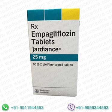 Buy Empagliflozin (Jardiance) 25 mg Online, Low Price