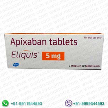Buy Apixaban (Eliquis) 5 mg Online, Low Price
