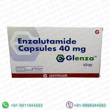 Buy Glenza 40 mg Capsule Online & Low Prices At MedixoCentre