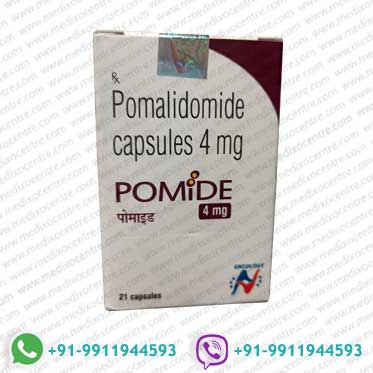 Buy Pomalidomide (Pomide) 4 mg Online & Low Prices At MedixoCentre