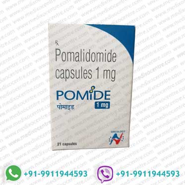 Buy Pomalyst (Pomide) 1 mg Online & Low Prices At MedixoCentre
