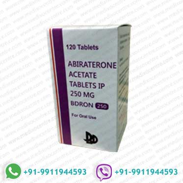Buy Abiraterone (Bdron) 250 mg Online & Low prices At MedixoCentre