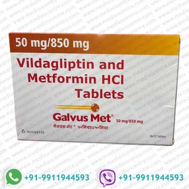 Buy Eucreas (Galvus Met 50/850mg) Online & Low Price