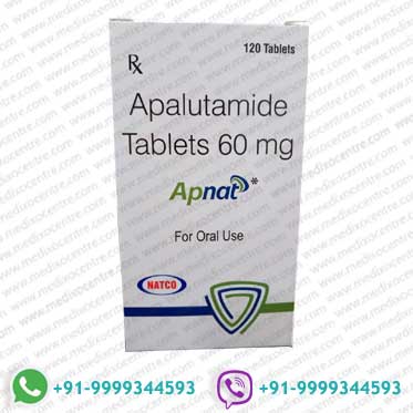 Buy Apalutamide 60mg (Apnat) Tablet online at Lowest Price