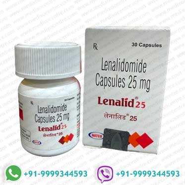 Buy Lenalid 25mg online Capsule at Lowest Price