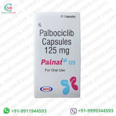 Buy Palbociclib 125mg Cap online & Grab 45% off on Price