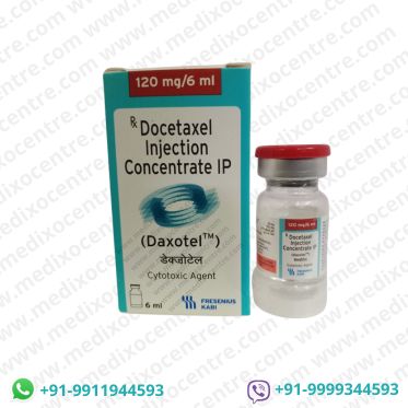 Buy Docetaxel 80/120mg Inj online & Get 55% off on price