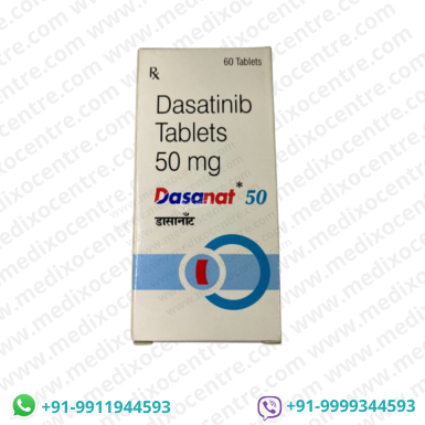 Buy Dasatinib (Dasanat) Tablets online at best price with 35% Discount