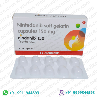 Buy Nintedanib (Nindanib) Tablets online at best price with 30% Discount